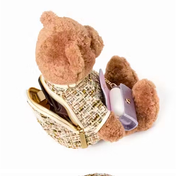 KATE SPADE NWT Novelty 3D BEAR Crossbody BAG - Picture 9 of 11